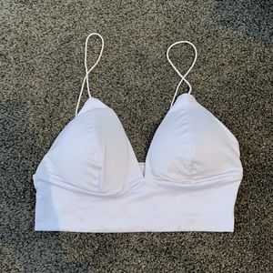 White crop top! 🤍